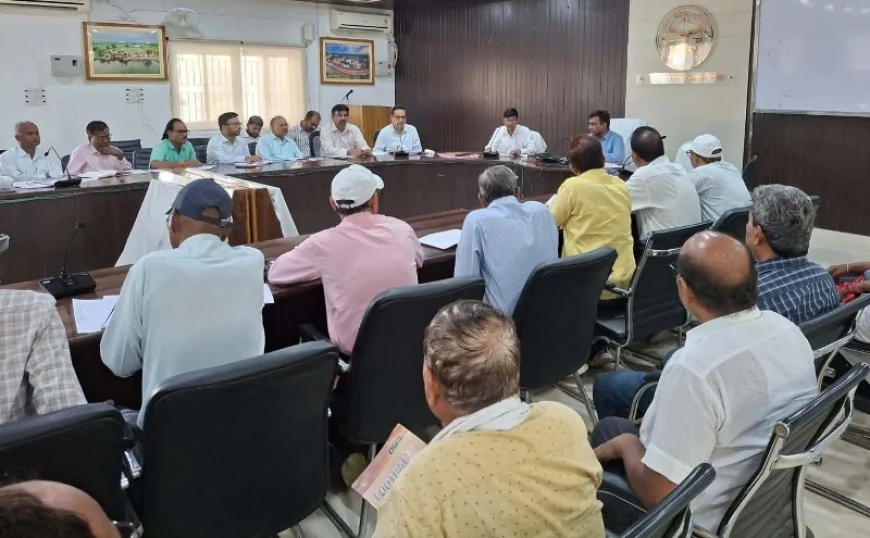 चक सीमांकन में बाधक किसानों के खिलाफ दर्ज होगी प्राथमिकी