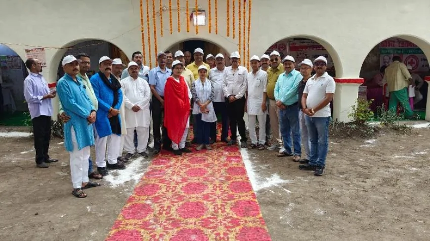 विश्व रेड क्रॉस दिवस पर बांदा में विशाल निःशुल्क स्वास्थ्य शिविर आयोजित