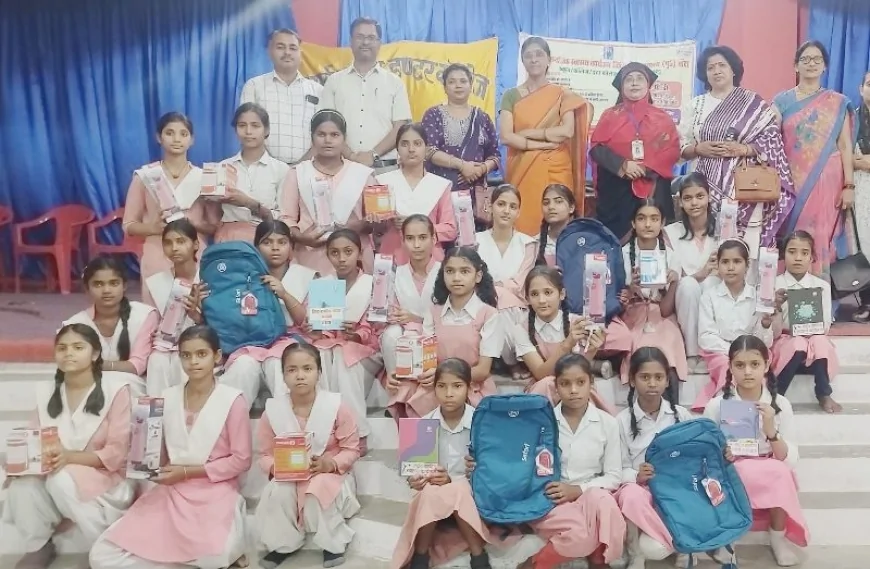 आर्य कन्या इंटर कॉलेज, बाँदा में मानसिक स्वास्थ्य एवं आत्महत्या रोकथाम कार्यशाला आयोजित