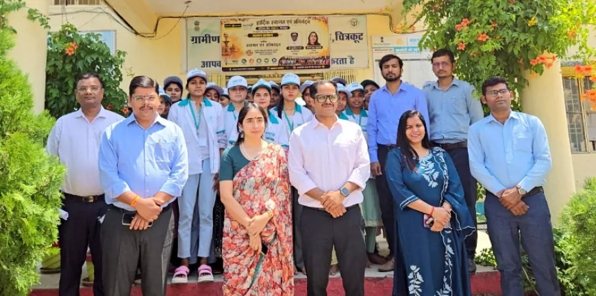 डीएम एवं आकांक्षा समिति अध्यक्ष ने आरसेटी में ब्यूटी पार्लर, सिलाई प्रशिक्षण का किया शुभारंभ