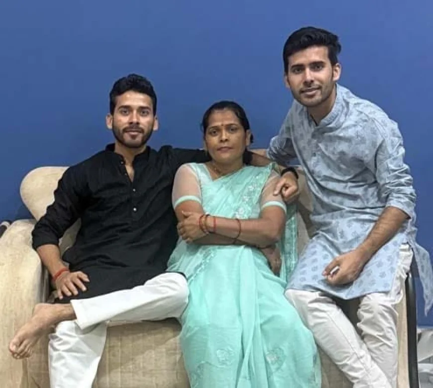मदर्स डे स्पेशल... संघर्ष की गोद में पला सपना, मां की तपस्या से बेटा बना आईएएस