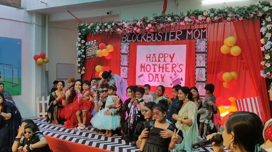 लिटिल मिलेनियम स्कूल, बाँदा में मातृशक्ति अभिनंदन कार्यक्रम का भव्य आयोजन