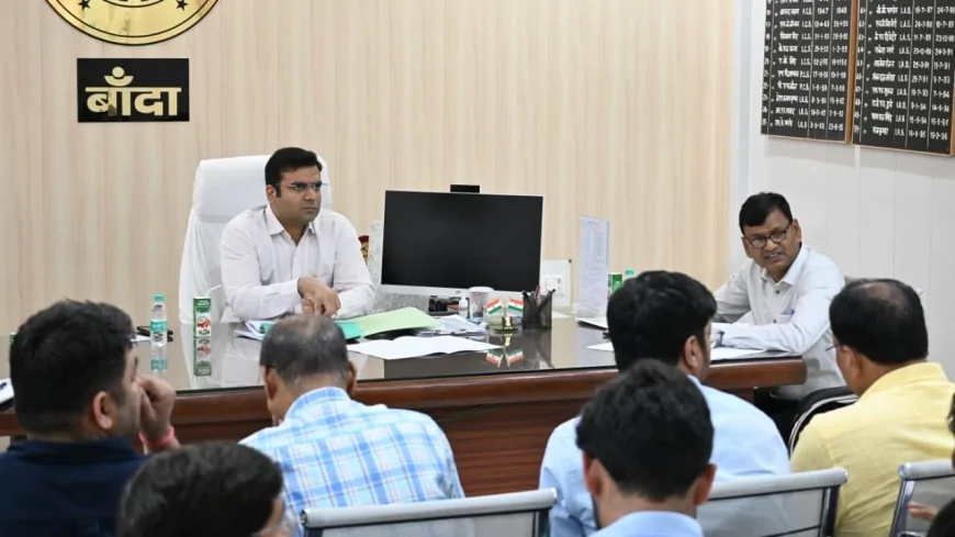 जिलाधिकारी अमित आसेरी की अध्यक्षता में सड़क सुरक्षा समिति की बैठक संपन्न, ‘जीरो फेटालिटी’ लक्ष्य हेतु अधिकारियों को कड़े निर्देश