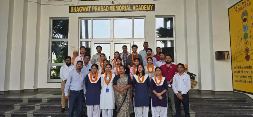 भागवत प्रसाद मेमोरियल एकेडमी का CBSE कक्षा 12वीं परिणाम शानदार