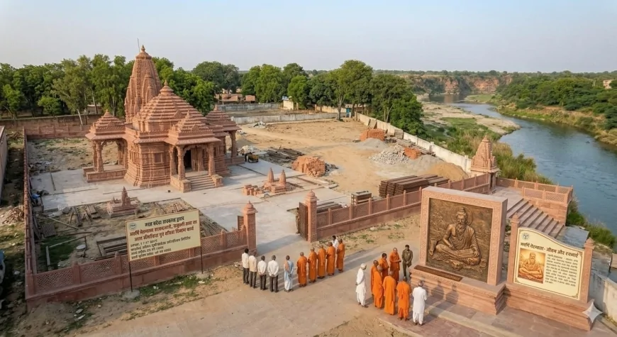 योगी सरकार का ऐतिहासिक कदम, संवर रही महर्षि वेदव्यास की पावन जन्मस्थली