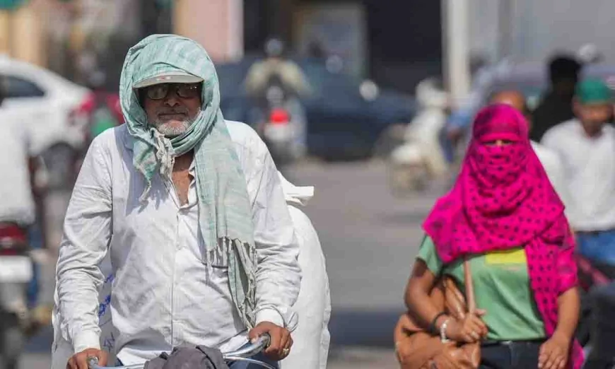 बांदा में भीषण गर्मी का कहर, पारा पहुंचा 44 डिग्री