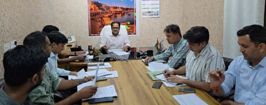 आईजीआरएस रैंकिंग सुधारने के लिए डीएम सख्त