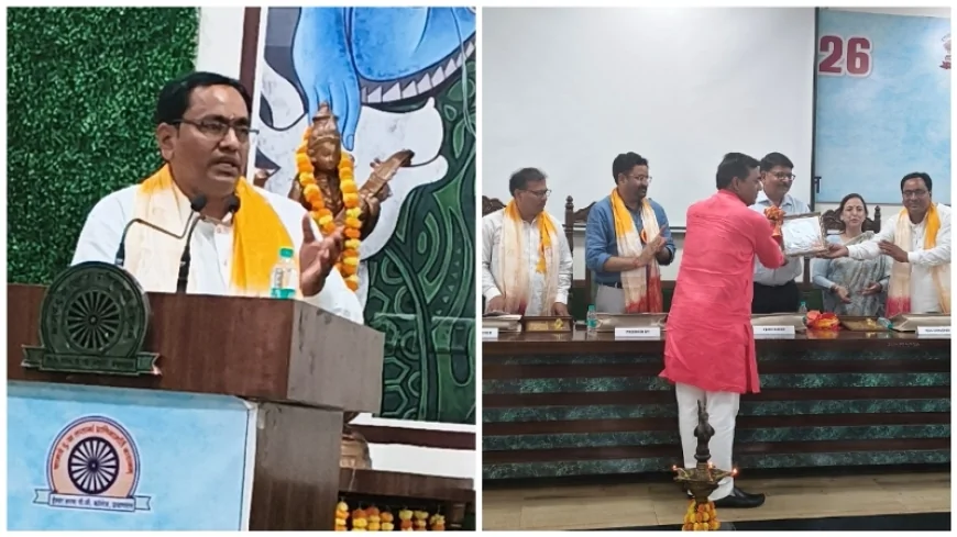 शिक्षा संस्कार और सामाजिक सरोकारों का संगम बना एल्युमिनाई मिलन