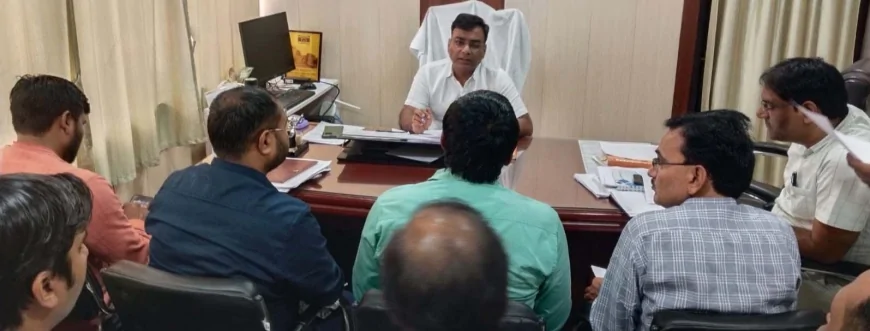 124 वेंडरो को पीएम स्वनिधि के बांटे गए लोन