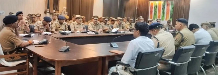 लंबित विवेचनाओ का शीघ्र हो निस्तारण : एसपी