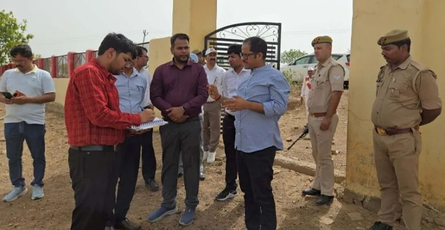 निरीक्षण : सफाई व्यवस्था में लापरवाही पर डीएम नाराज