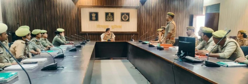 त्वरित पैरवी कर दोषियों को दिलाएं सजा : एएसपी