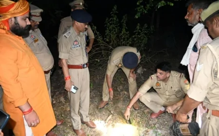 लोहे की रॉड से हमलाकर बालक की हत्या