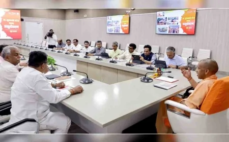 बुंदेलखंड फोर्ट सर्किट को मिलेगा नया आयाम, मुख्यमंत्री योगी ने दिए विकास के निर्देश