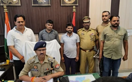 टीजीटी परीक्षा में सेंधमारी की कोशिश करने वाले दो गिरफ्तार