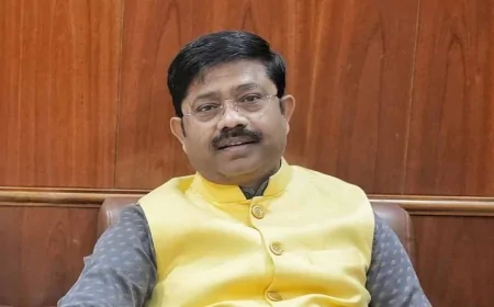 नन्द गोपाल नंदी से हटा UPEIDA, सीधे मुख्यमंत्री के अधीन आया कामकाज