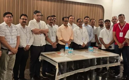 प्रशिक्षण में डीएम ने साझा किए प्रशासनिक अनुभव