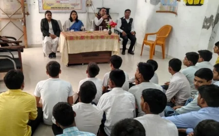 बाल अपचारियों को दी गई सीख, बताए गए कानूनी अधिकार