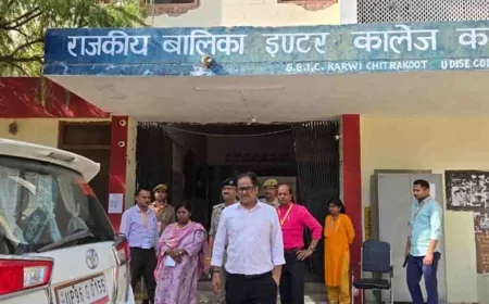 पुलिस भर्ती परीक्षा : केंद्रों में चाकचौबंद पाई गई व्यवस्थाएं