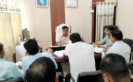 वर्षा ऋतु से पूर्व कराएं नाला-नालियों की सफाई : एडीएम