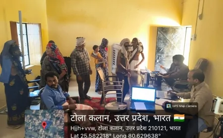 बांदा में 100 दिवसीय टीबी मुक्त भारत अभियान को मिली रफ्तार, 1,257 नए मरीज चिन्हित