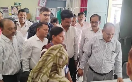 बच्चों को विटामिन ए खुराक पिला संपूरण अभियान का सीएमओ ने किया शुभारंभ