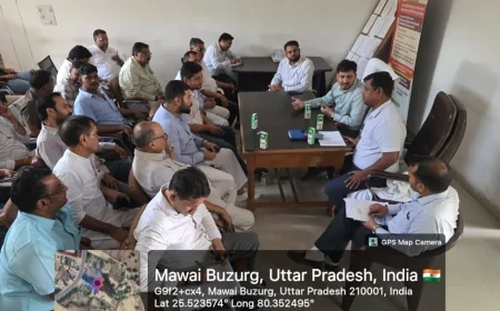 बांदा में 30 हजार पौधे लगाने का लक्ष्य, खनन पट्टाधारकों और क्रेशर संचालकों को निर्देश