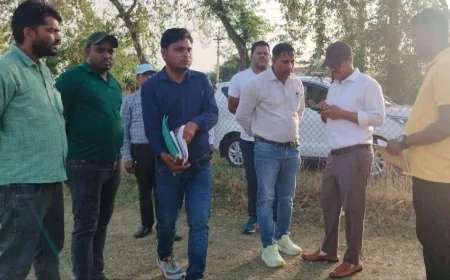 जल्द शुरू हो सिंथेटिक रनिंग ट्रैक का निर्माण : डीएम