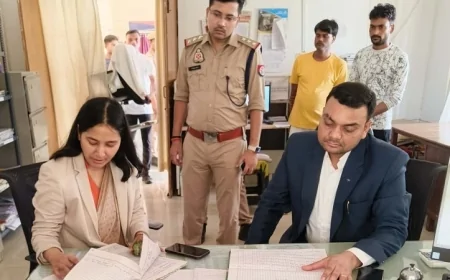 जिला जेल में लीगल एंड क्लीनिक का सचिव ने किया निरीक्षण