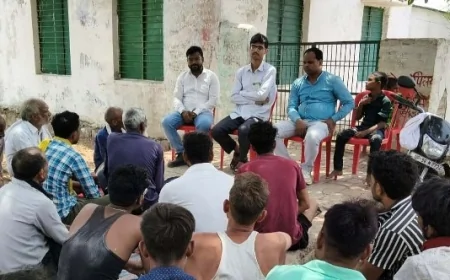 डुडौली व लेदहटा गांव में चकबंदी समाप्त