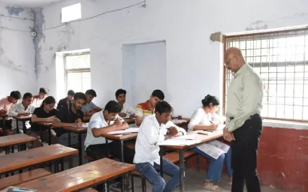 यूपीकैटेट-2026 परीक्षा सफलतापूर्वक संपन्न, 16 हजार से अधिक अभ्यर्थियों ने दी परीक्षा