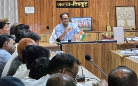 पोर्टल पर अपलोड करें प्रगति रिपोर्ट और पूर्णता प्रमाण पत्र : डीएम