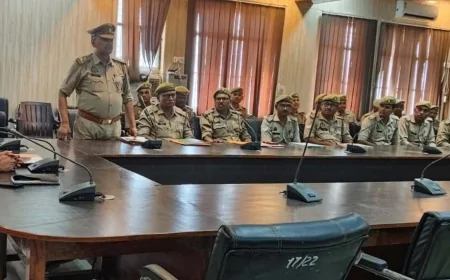 ई-सम्मन कार्यवाही में लाएं तेजी : एसपी