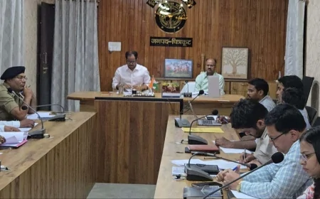 ब्लैक स्पॉट्स ठीक कर लगाएं साइन बोर्ड व रंबल स्ट्रिप : डीएम