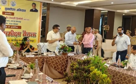गुणवत्तापूर्ण पौधों की उपलब्धता हर हाल में सुनिश्चित की जाए : प्रमुख सचिव