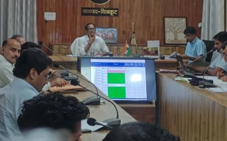 पिंक श्रेणी के कार्यों को तत्काल ग्रीन श्रेणी में लाएं कार्यदायी संस्थाएं : डीएम