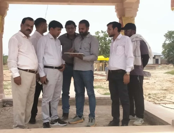 निर्माण कार्य की गुणवत्ता से नही किया जाएगा समझौता : सीडीओ