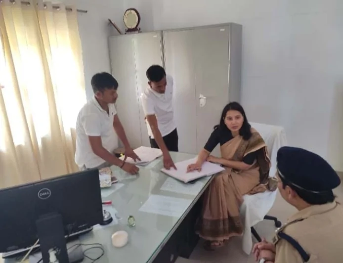 प्राधिकरण सचिव ने जिला कारागार का निरीक्षण कर देखी व्यवस्थाएं