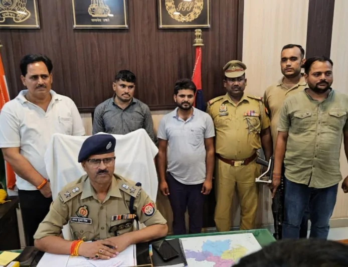 टीजीटी परीक्षा में सेंधमारी की कोशिश करने वाले दो गिरफ्तार