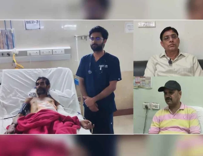 बांदा मेडिकल कॉलेज में असंभव को किया संभव, जटिल सर्जरी से बची मजदूर की जान