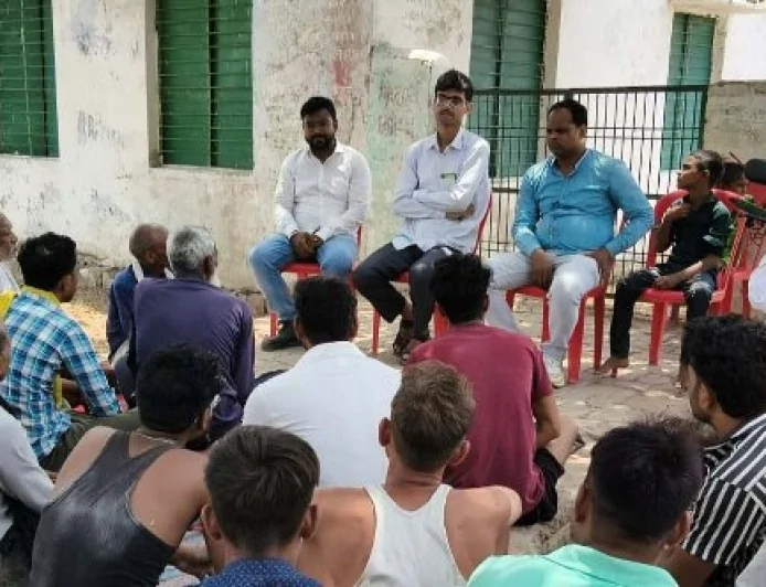 डुडौली व लेदहटा गांव में चकबंदी समाप्त