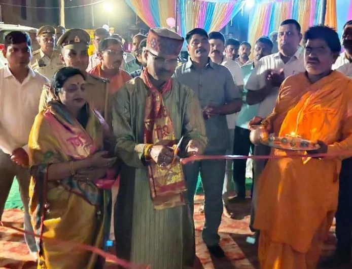 एसपी ने नवसृजित पुलिस चौकी का किया उद्घाटन