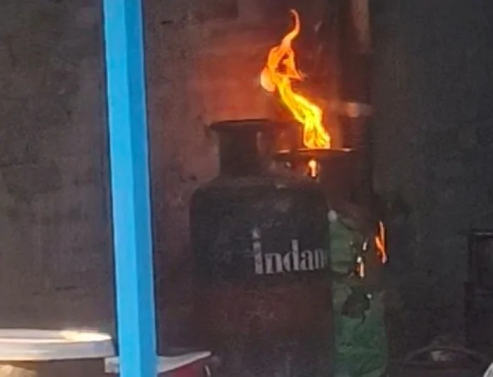 रसोई में गैस रिसाव से लगी आग, झुलसी महिला की इलाज के दौरान मौत