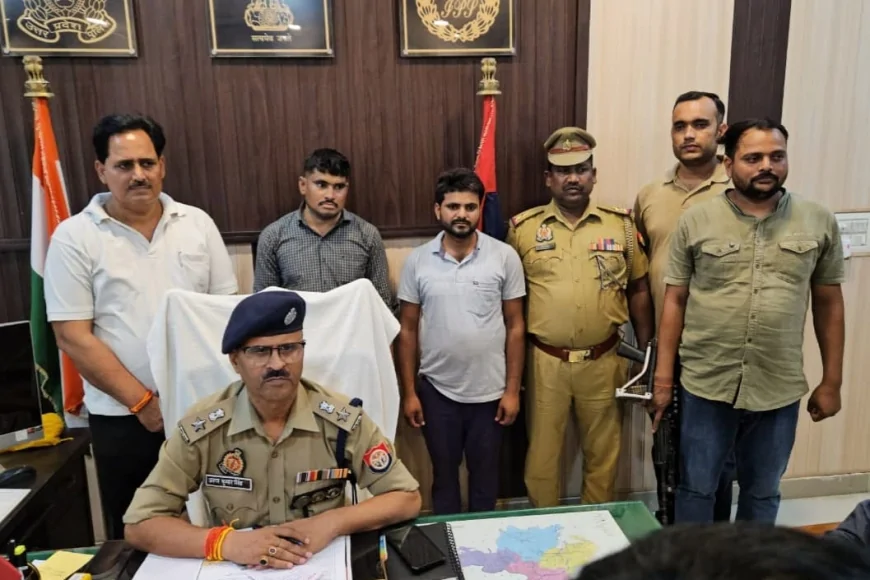 टीजीटी परीक्षा में सेंधमारी की कोशिश करने वाले दो गिरफ्तार