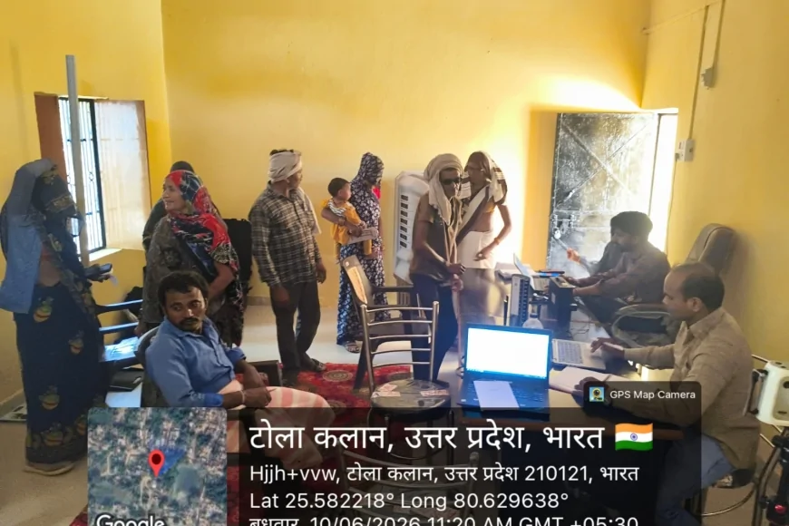 बांदा में 100 दिवसीय टीबी मुक्त भारत अभियान को मिली रफ्तार, 1,257 नए मरीज चिन्हित