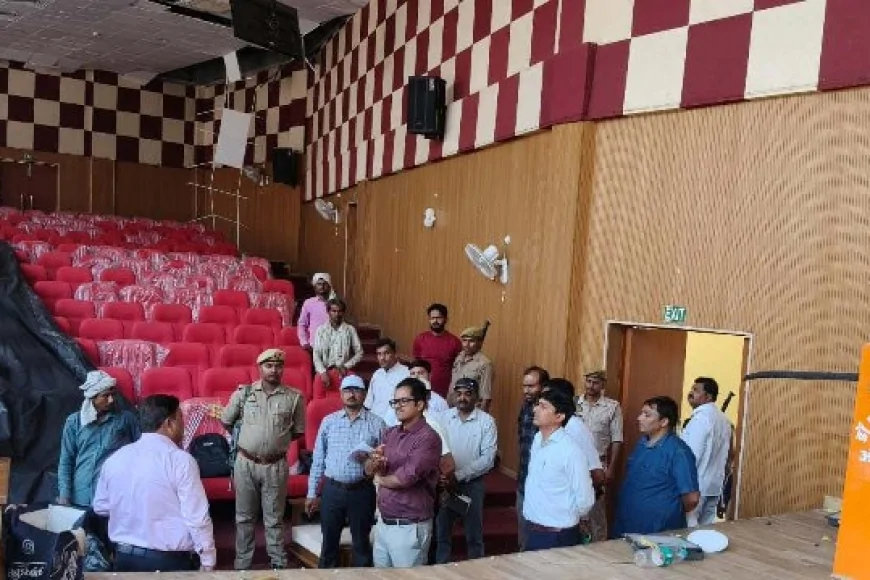 20 दिन में बनवाएं क्षतिग्रस्त आडिटोरियम : डीएम