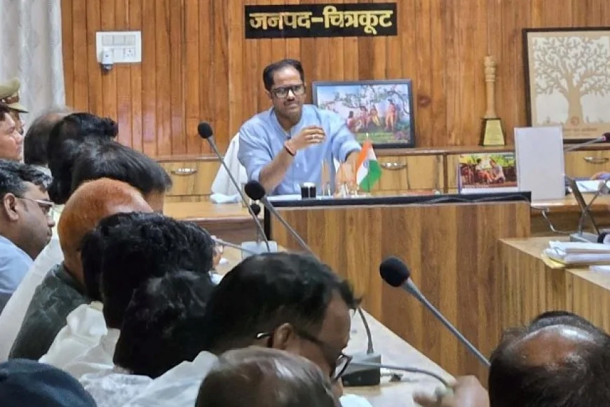पोर्टल पर अपलोड करें प्रगति रिपोर्ट और पूर्णता प्रमाण पत्र : डीएम