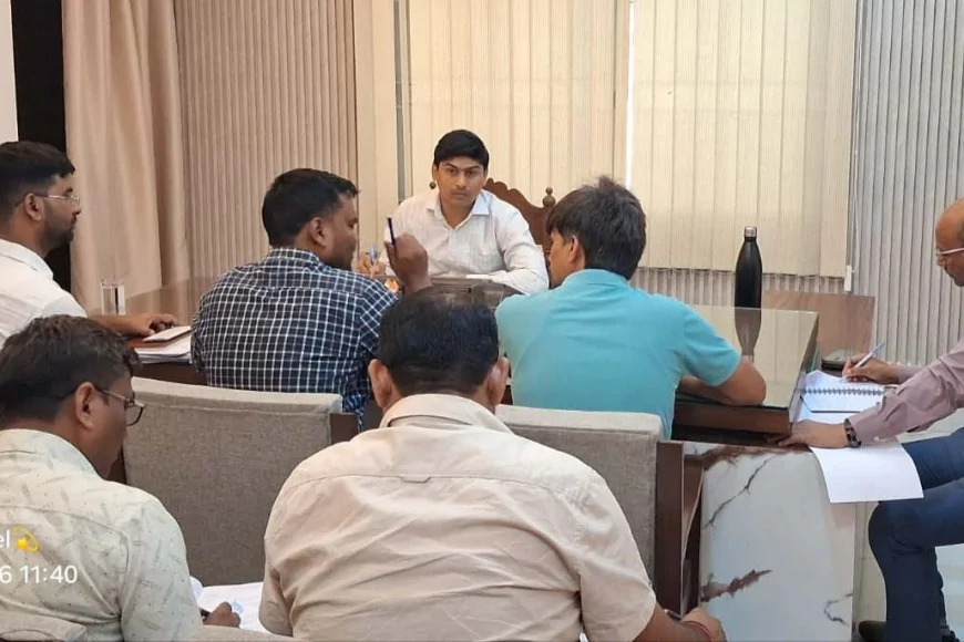 एडीएम नमामि गंगे ने की रेट्रोफिटिंग पेयजल योजनाओं की समीक्षा