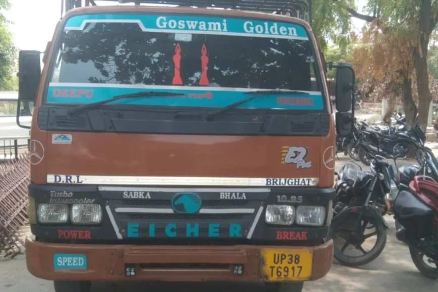 डिजिटल कांटे से गेहूं में कथित घटतौली का खुलासा, दो खरीदार गिरफ्तार