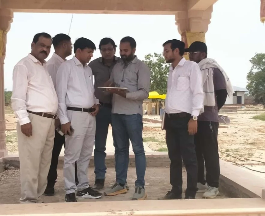 निर्माण कार्य की गुणवत्ता से नही किया जाएगा समझौता : सीडीओ